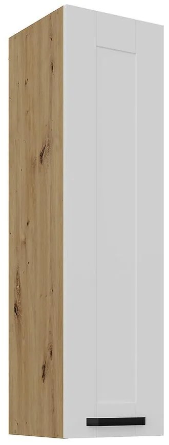 Skrinka do kuchyne Luna biely matná/artisan 30G-108 1F