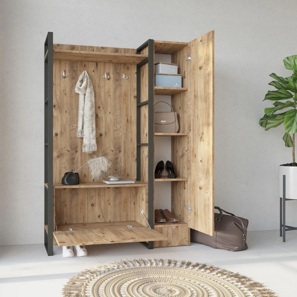 Predsieňová zostava Mea Atlantic Pine