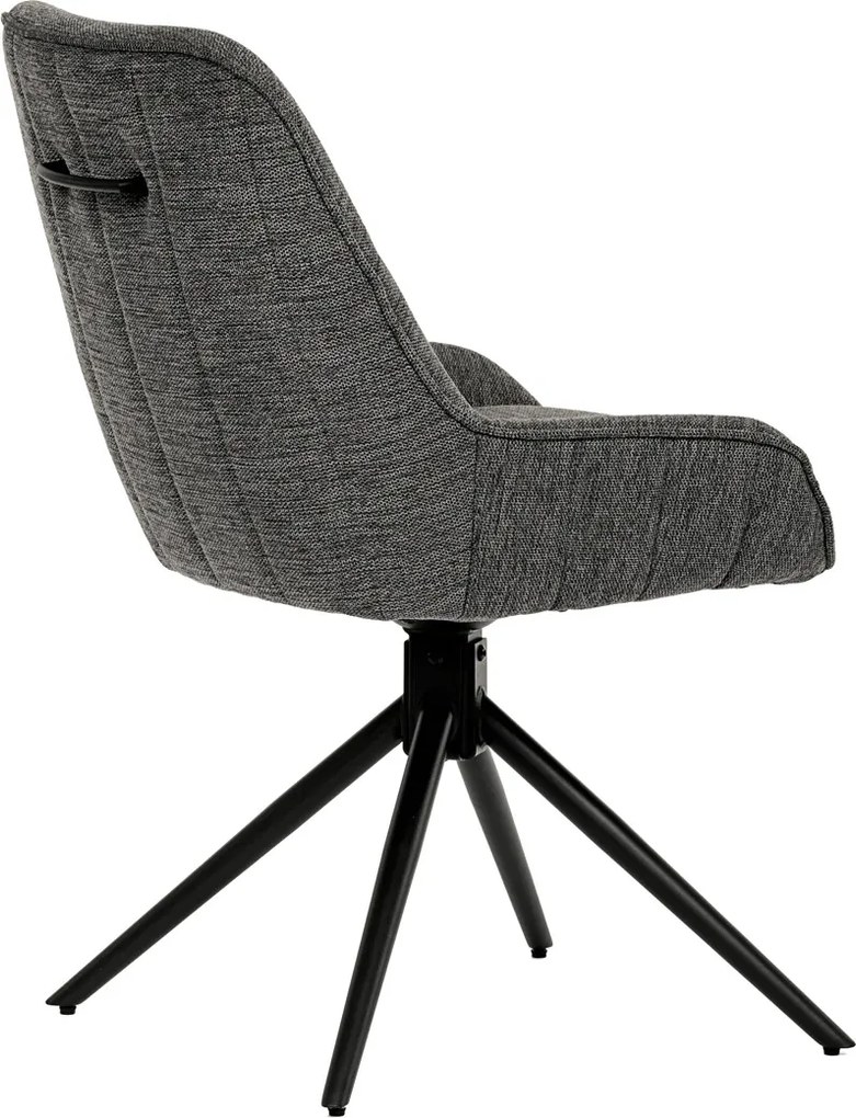 Jedálenské kreslo HC-535 GREY2 Farba: Sivá