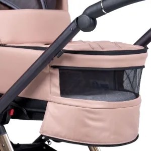 Kočík Coletto Axiss Gold AX-04 Gold - zlatá konštrukcia