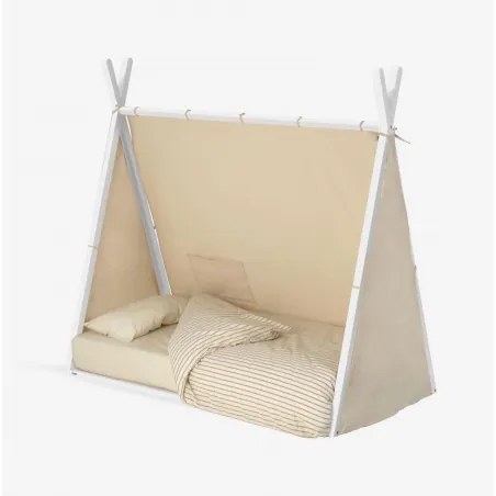 MARALIS TIPI WHITE detská posteľ 70 x 140 cm