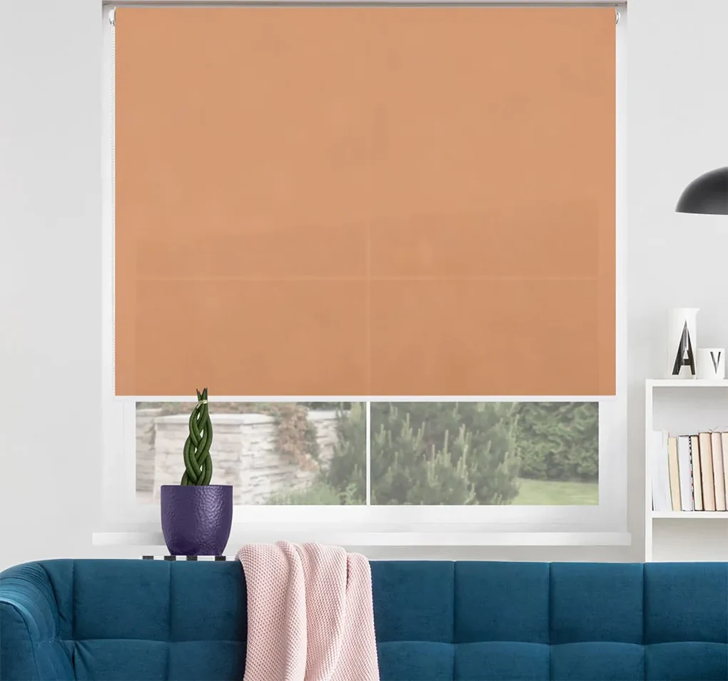 FOA Látková roleta, STANDARD, Okrová, LA 630 , 85 x 240 cm