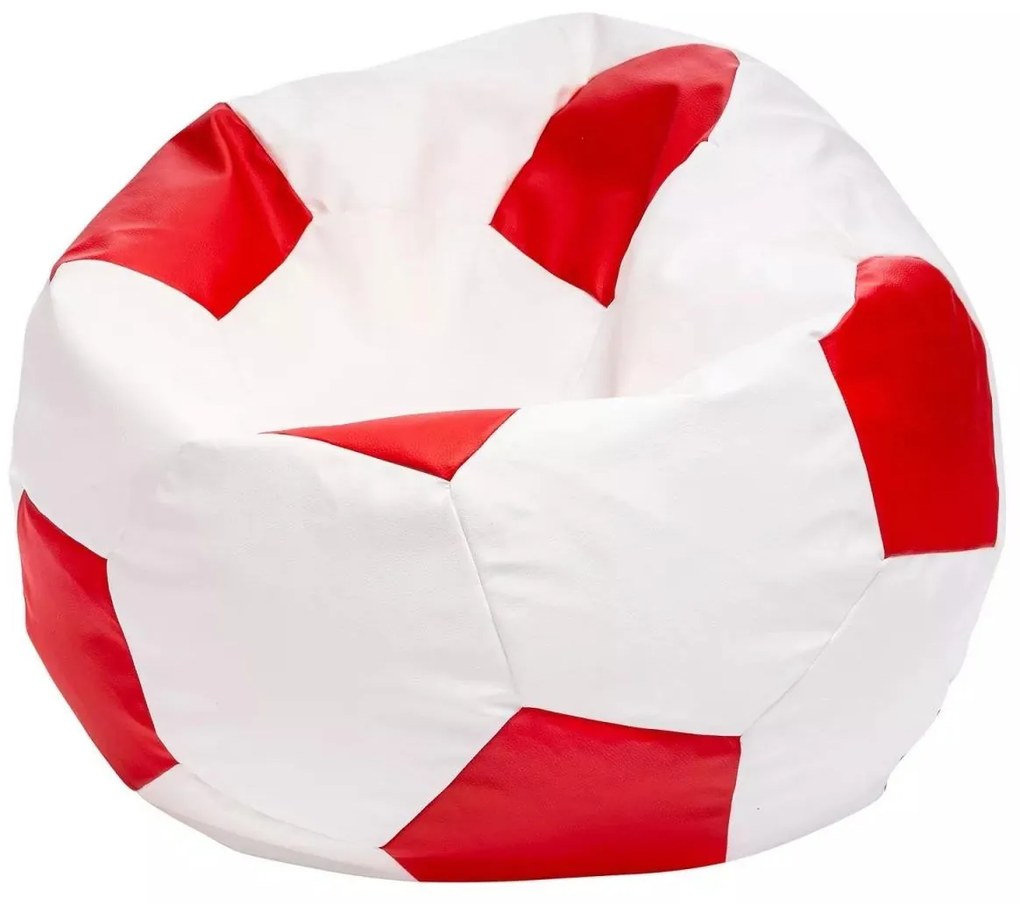 INTERMEDIC SK Sedací vak Sport S – 150 L, polyester, detský vak na sedenie Farba: E6 - červený