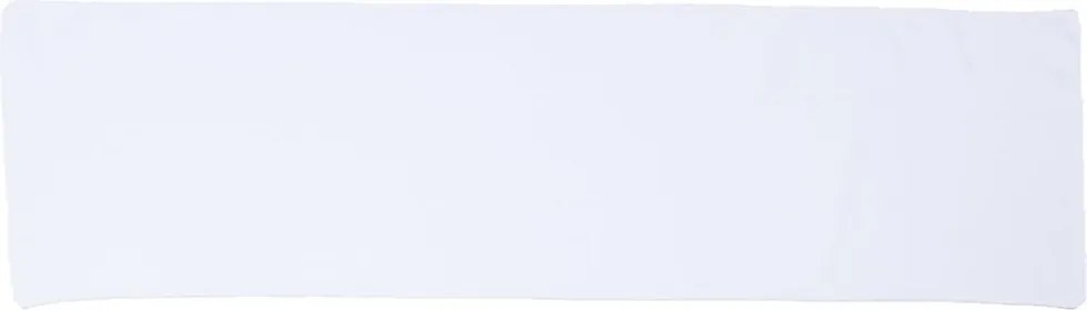 Towel City Rýchloschnúci športový uterák 110x30 - Biela