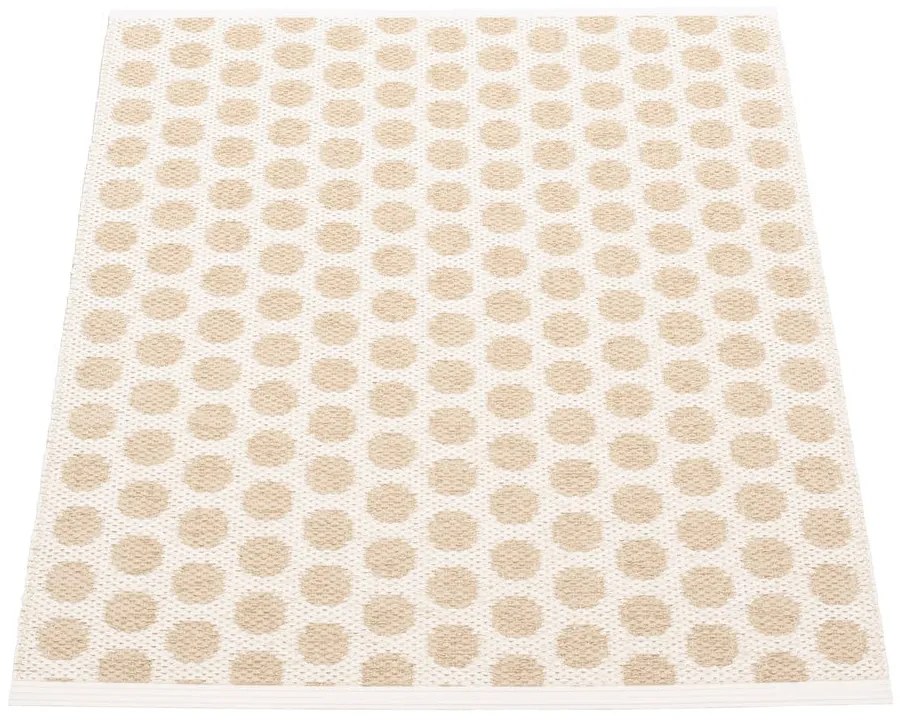 Béžovo-krémový vnútorný a vonkajší koberec 70x90 cm Noa Beige Vanilla – Pappelina