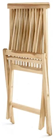 Divero 2285 Záhradný nábytok z tíkového dreva