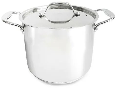 Kitchisimo Nehrdzavejúci hrniec s pokrievkou Chef, 8,6 l, 24 cm