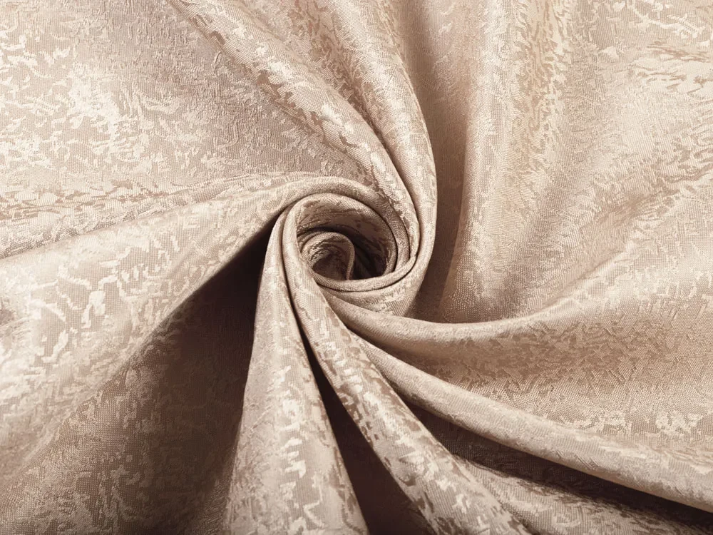 Biante Veľký teflónový oválny obrus TF-097 Venezia púdrovo béžový 180x240 cm