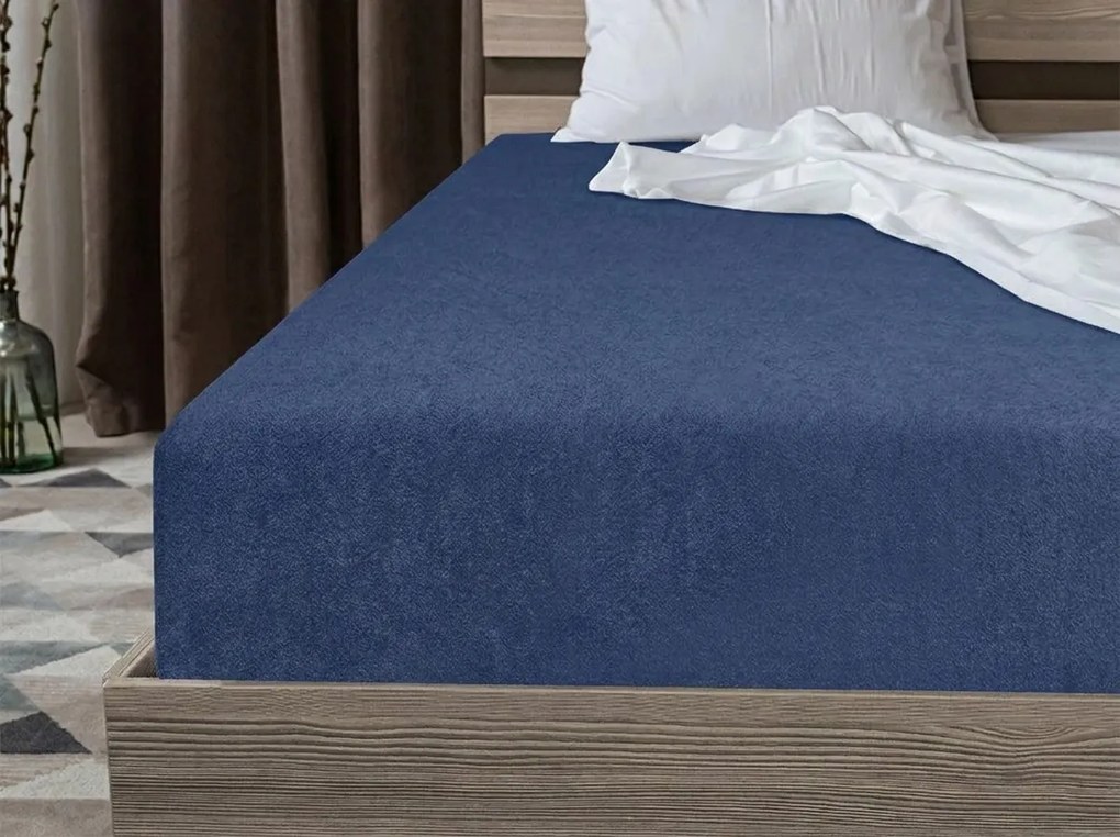Fleecová napínacia obliečka MOLTON MIX FARIEB 90 x 200 cm