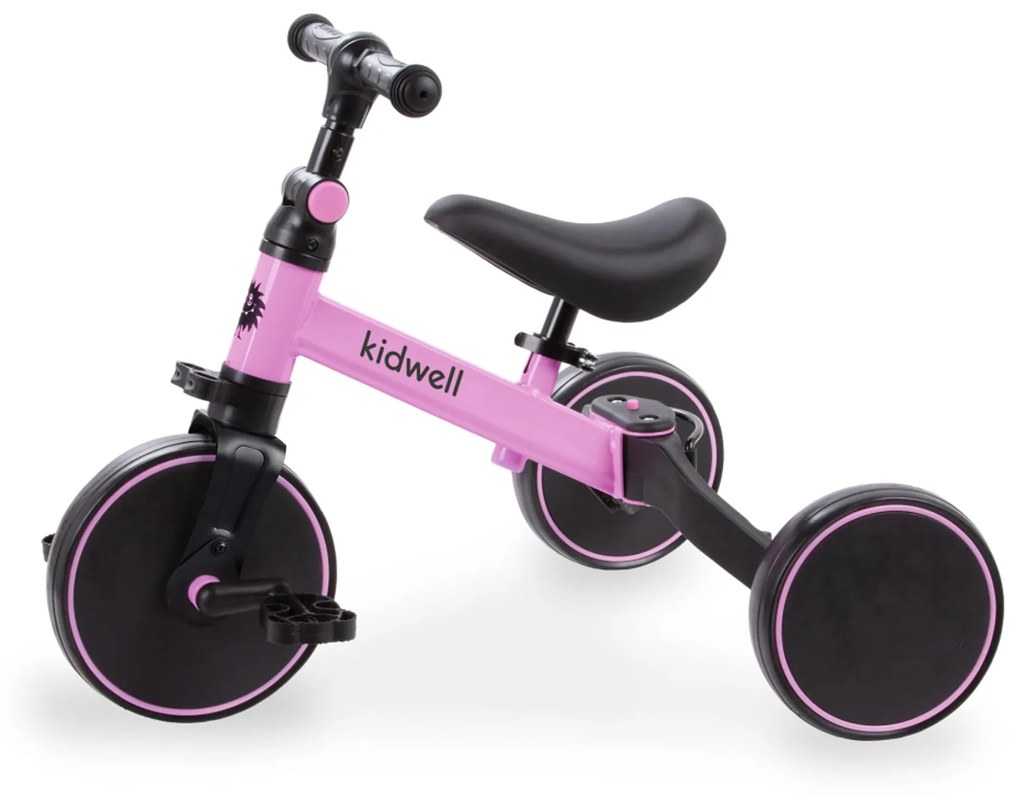 Cykloodrážadlo 3v1 PICO Pink ROSE
