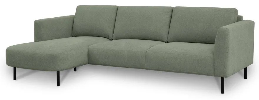 Zelená rohová pohovka (ľavý roh) Hero – Scandic