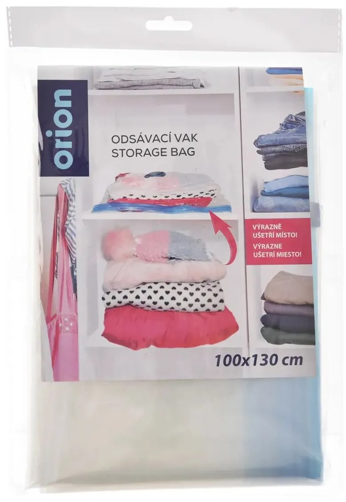 Vákuové vrecká ORION ušetria 75 % miesta, 130 x 100 cm