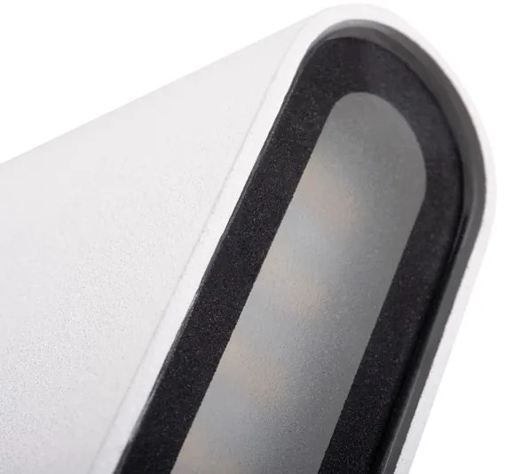 LED Vonkajšie nástenné svietidlo GARTO LED/8W/230V biela