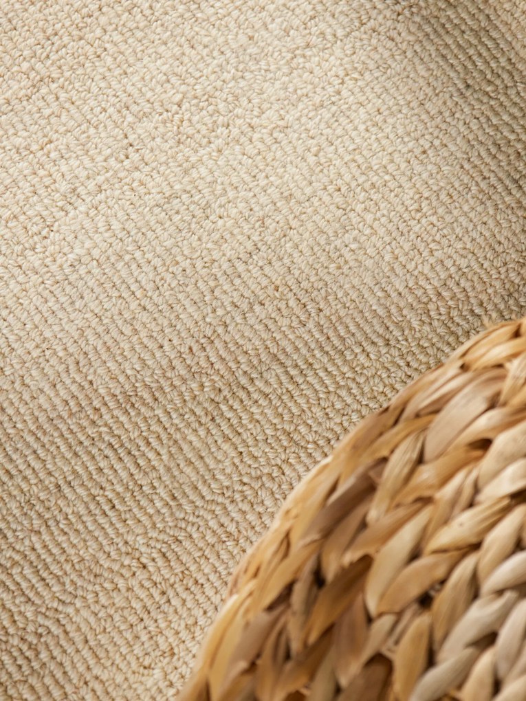 ELLE Decoration, Kusový koberec Puristic Knots 106319 Light Beige z kolekcie Elle, 160x230, béžová, obývacia izba