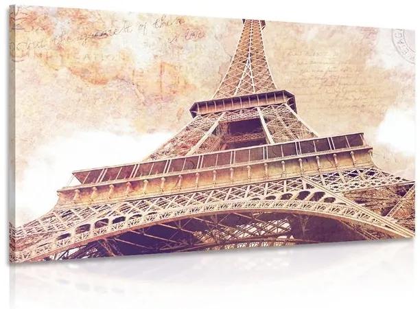 Obraz Eiffelova veža v Paríži - 120x80