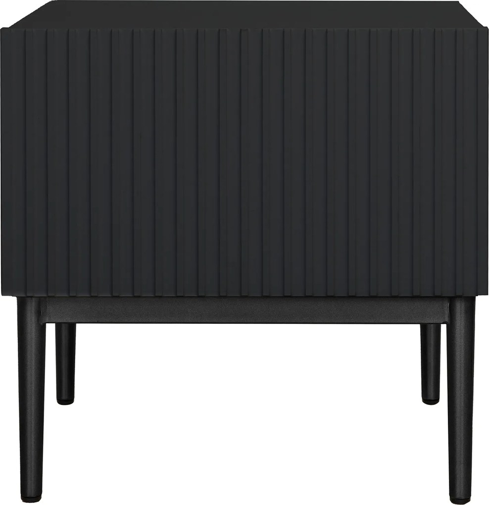 Sada nočných stolíkov Nicole 2 ks - čierna