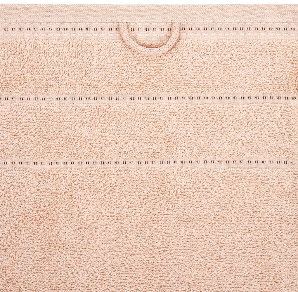 Uterák BARBARA 50x90 cm béžová, 100% bavlna