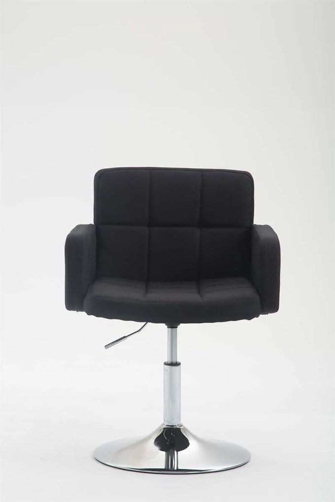 Kreslo L.A. Lounger látka - Čierna