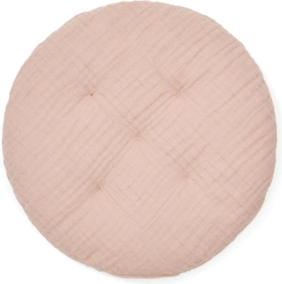 Mušelínový detský vankúšik ø 30 cm Laily – Kave Home