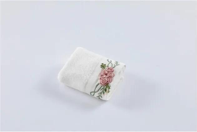 Biely uterák z bavlny Bella Maison Rosie, 30 × 50 cm