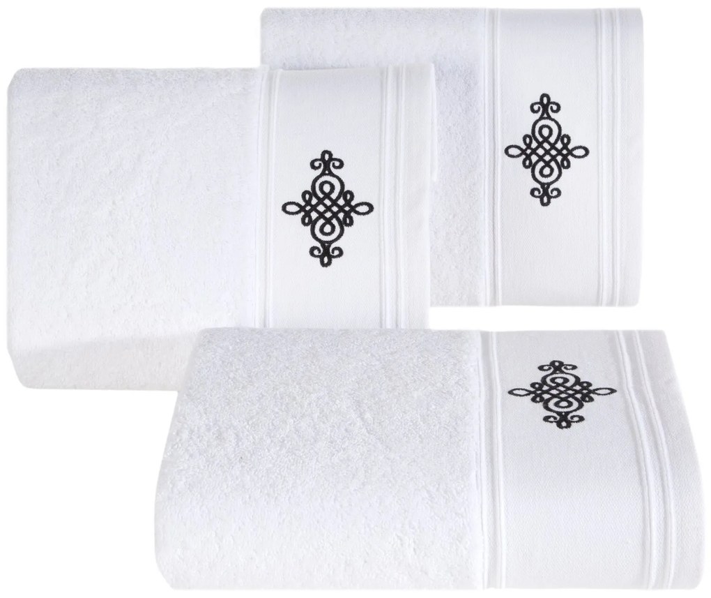 BAVLNENÝ UTERÁK KLAS2 70X140 CM BIELA