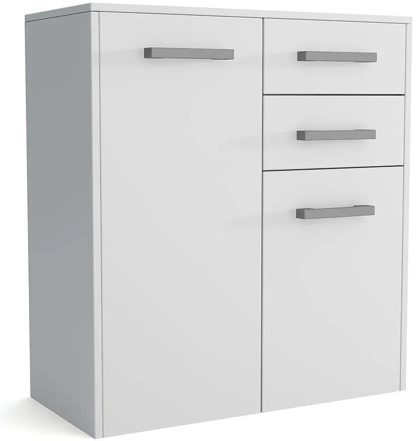 Komoda Scala 2D2S Biely