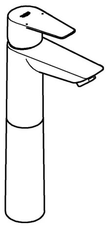 GROHE 23777001 - Umývadlová batéria START EDGE veľkosť XL lesklý chróm