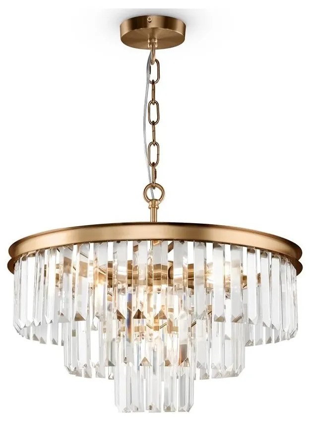 Maytoni MOD085PL-07BS - Luster na reťazi REVERO 7xE14/40W/230V