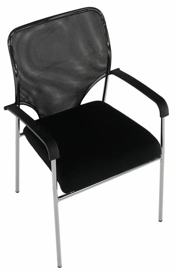 Tempo Kondela Zasadacia stolička, čierna, UMUT