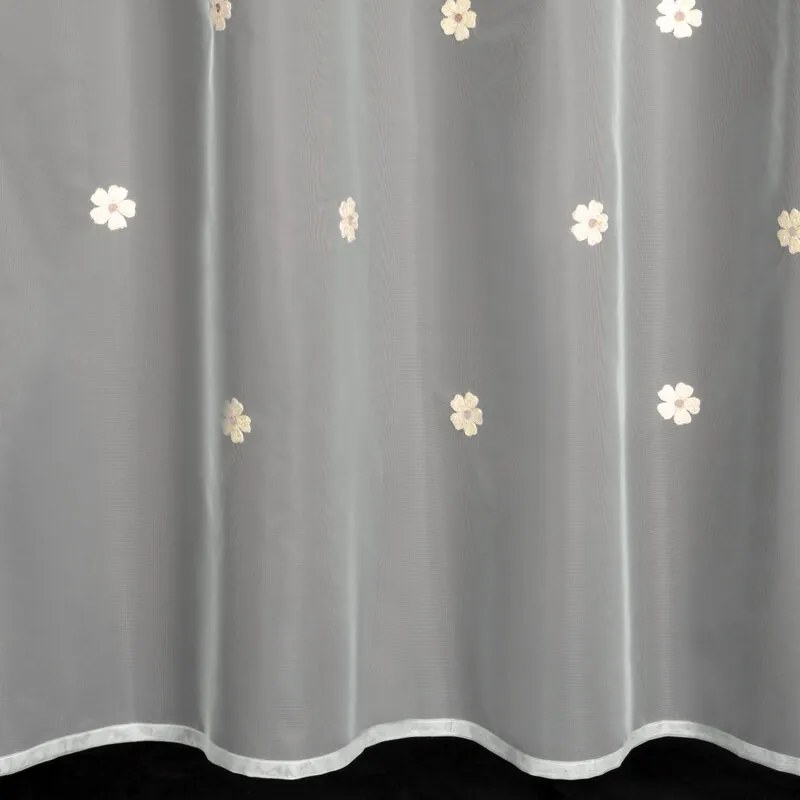 ZÁCLONA ELSA 140X250 CM BIELA