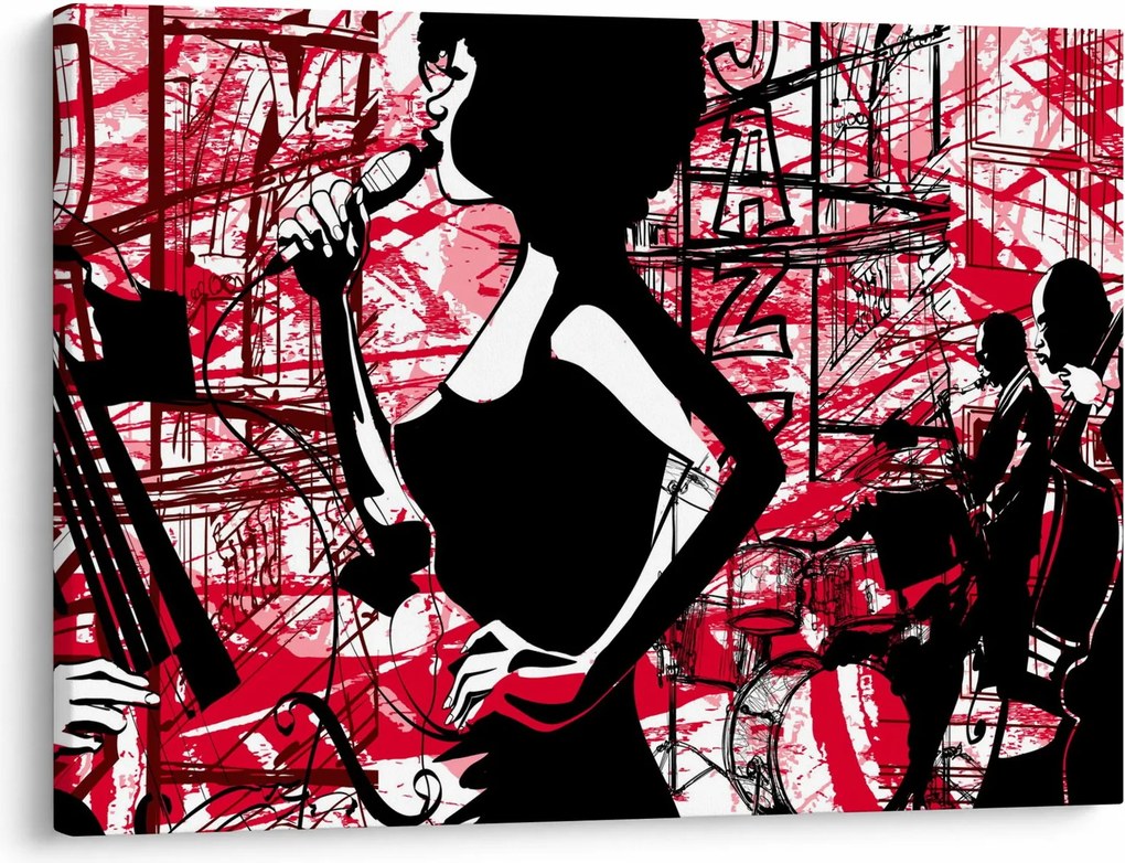 Obraz - Jazz (70x50 cm)