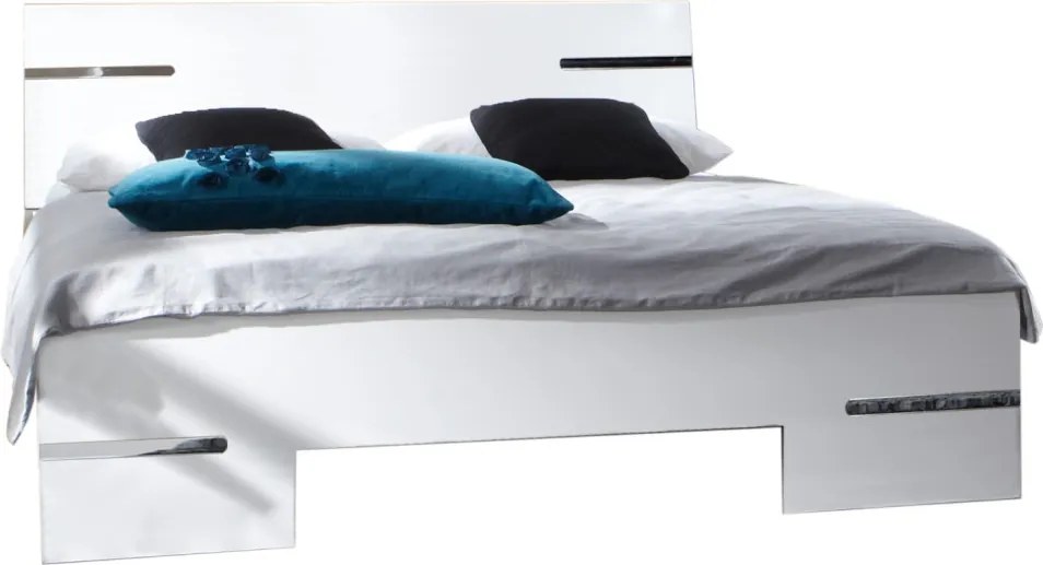 Zostava spálne Anna 180x200 cm, biela