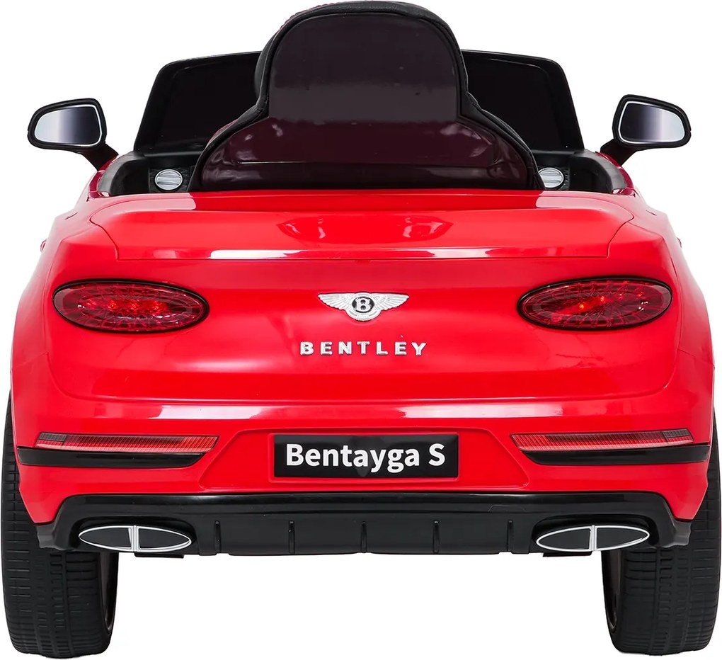 Ramiz Detské elektrické autíčko Bentley Bentayga S červené