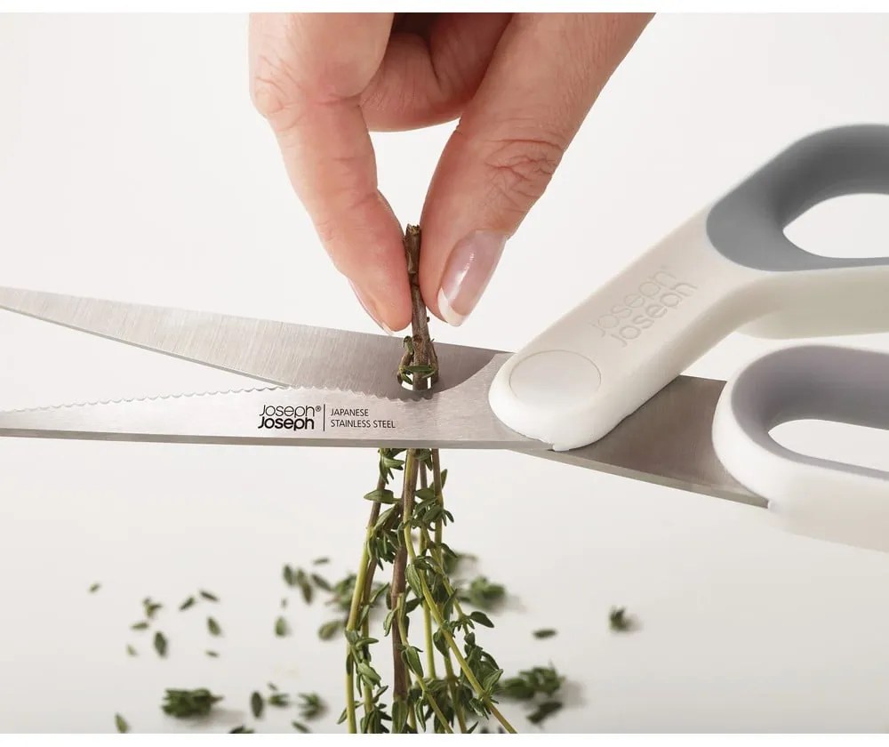 Súprava nožov so stojanom 5 ks z nehrdzavejúcej ocele Elevate Fusion – Joseph Joseph