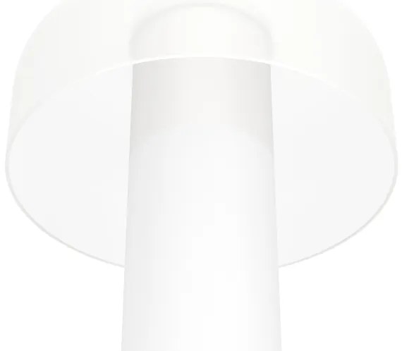 Eglo 900982 - LED Stmievateľná vonkajšia lampa PONENTE 2,25W/5V 2600mAh IP44 biela