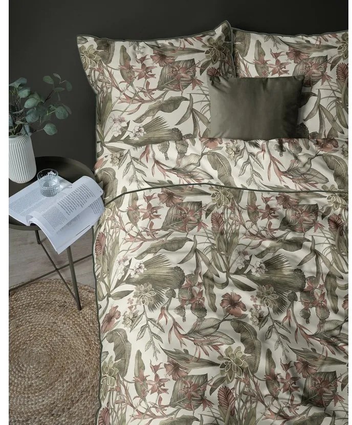 Lame Percale – Luxusné obliečky z perkálu 200x220 / 70x80 cm, prémiová 100% bavlna