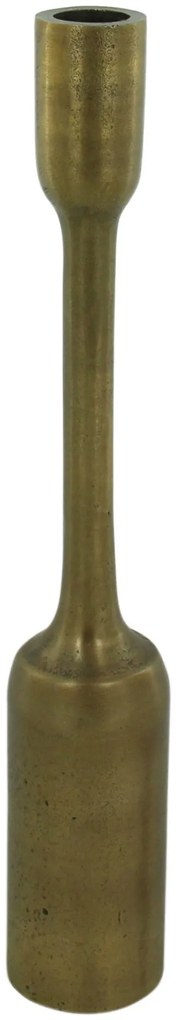 Hlinívkový svietnik ALVY M, 36 cm