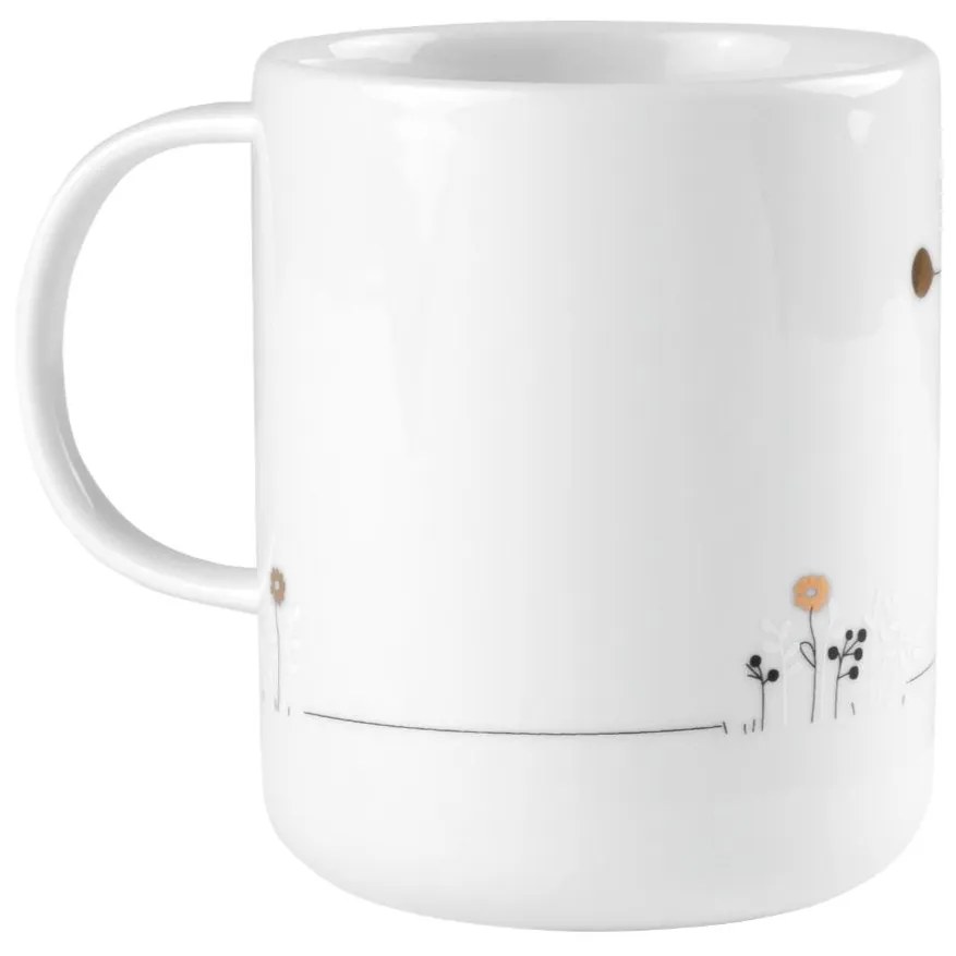 räder Porcelánový hrnček Ride a Bike 350 ml