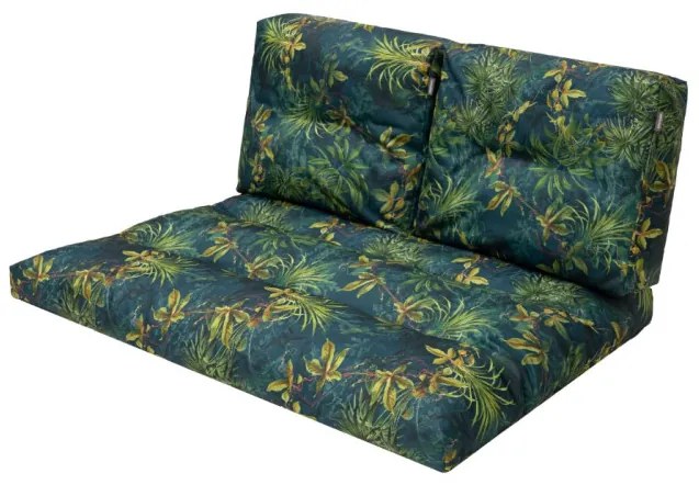 Vankúš na palety FLORA zelená tráva