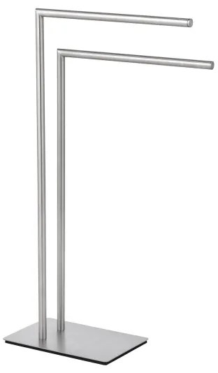 WENKO 25379100 - Stojan na uteráky RECCO 48x80,5 cm satinovaný