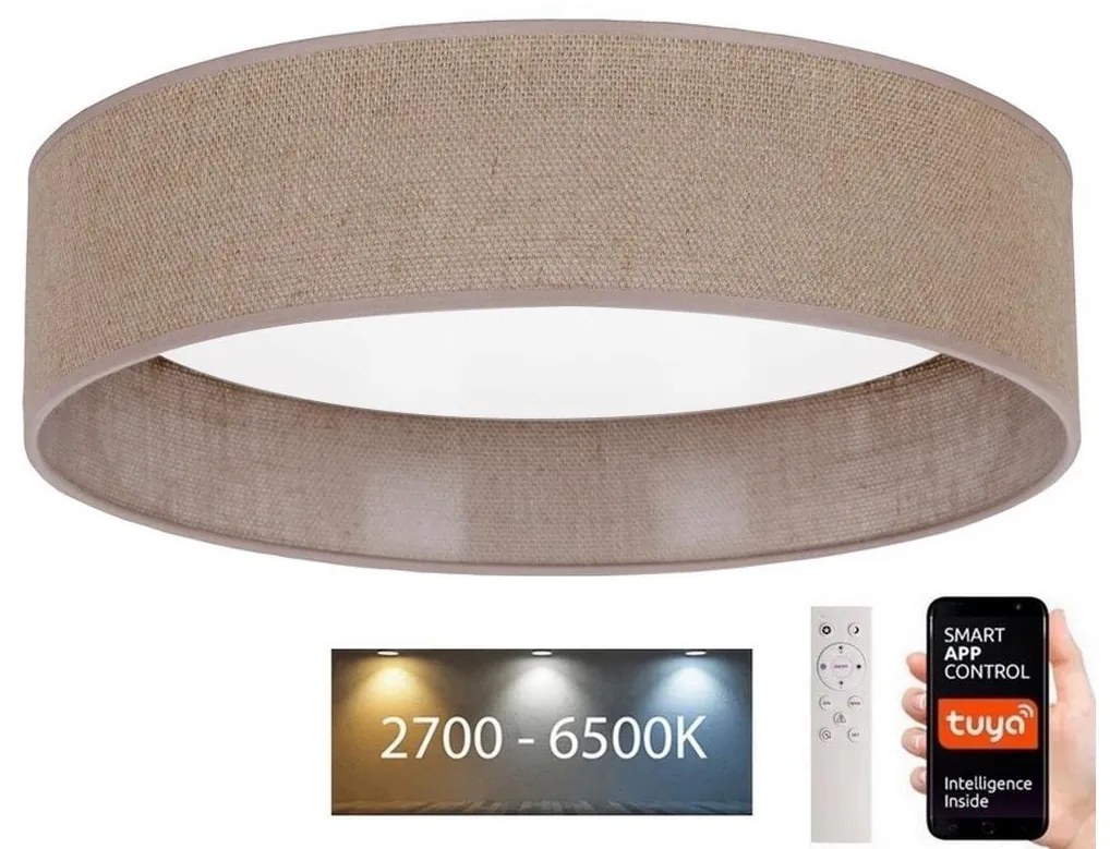 Brilagi - LED Stmievateľné svietidlo VELVET SMART LED/36W/230V Wi-Fi Tuya + DO BG0452