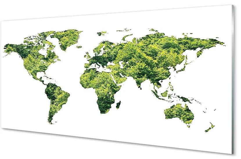 Sklenený obraz Pre zelenej trávy 100x50 cm