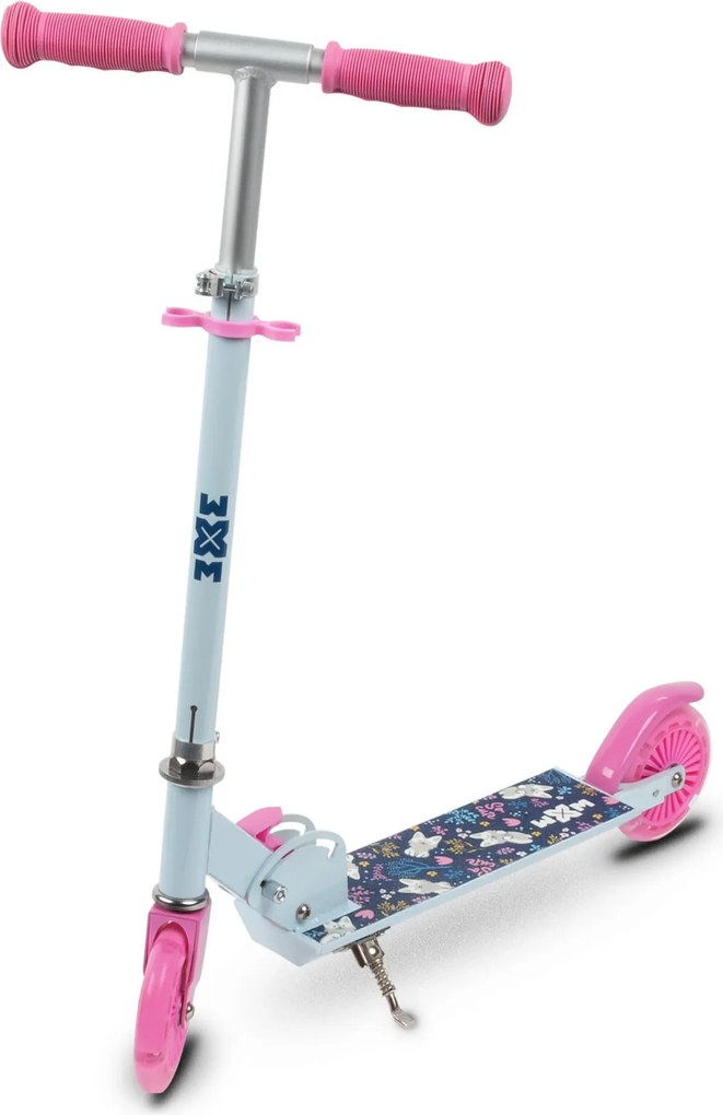 Kidwell Skladacia detská kolobežka SKIPO Dog (WXM) – hliníková, LED kolesá, 2 kg, EN-71