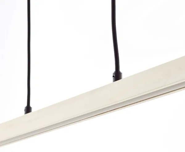 Brilliant - LED luster na lanku ARION LED/22W/230V borovica