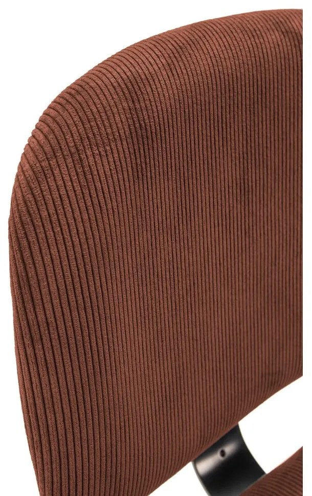 Vínové barové stoličky v súprave 2 ks (výška sedadla 64 cm) Arus – Marckeric