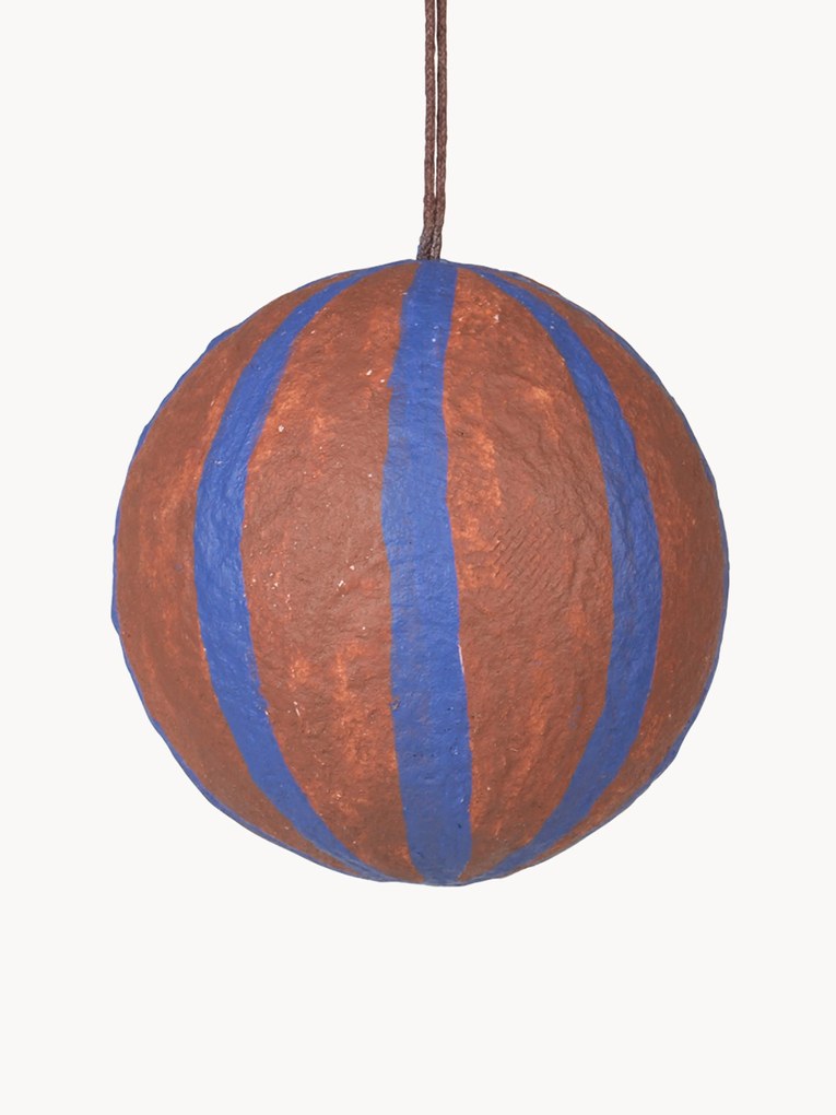 Vianočné ozdoby Sphere, Ø 8 cm, 3 ks