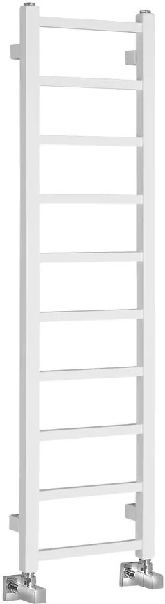 Sapho Sapho, METRO LIGHT vykurovacie teleso 300x1140 mm, biela, IR444T