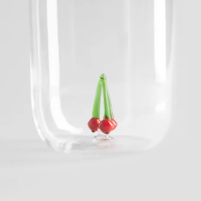 Pohár CEREZA s čerešňami 741562 330 ml