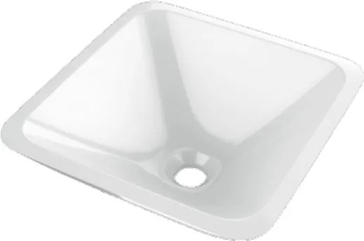 BPS-koupelny Doskové keramické umývadlo CSRE-1 30-30 (30x30x11 cm)
