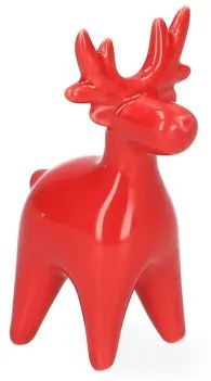 Vianočná dekorácia DARIAN sobík, červený 982709